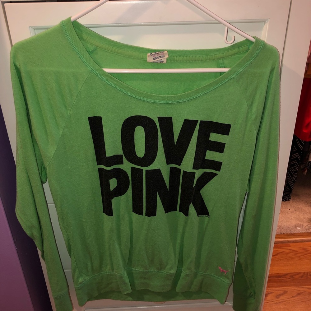 PINK long sleeve shirt